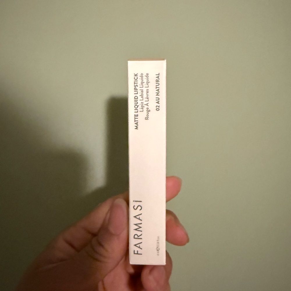 Farmasi Matte Liquid Lipstick - 02 Au Natural